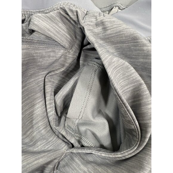 Lululemon Mens The Shorts Sz Small Linerless Workout Gym Yoga Gray 9" Inseam - Picture 7 of 13